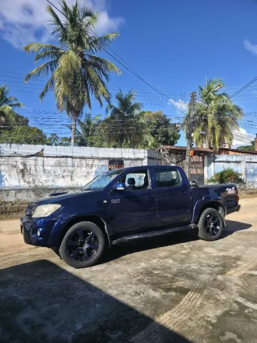 Toyota Hilux CD SR 4X2 2.7 16v/2.7 Flex Mec. 2010