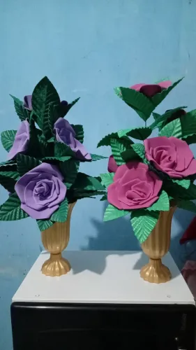 Lindos aranjos de flores artificiais para o dia das mães e dos namorados
