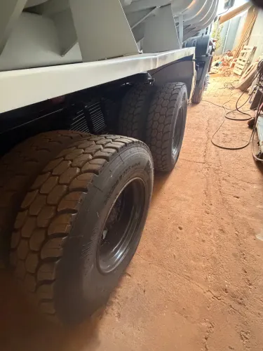 Ford cargo 2628 traçado 6x4