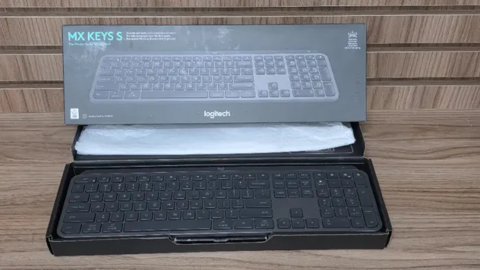 Teclado Logitech MX Keys S