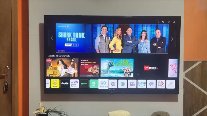 LG 70 polegadas 4K