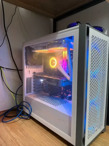PC Gamer Ryzen 7 5700X3D + RTX 3060 12GB + 32GB + Monitor LG UltraGear 180Hz