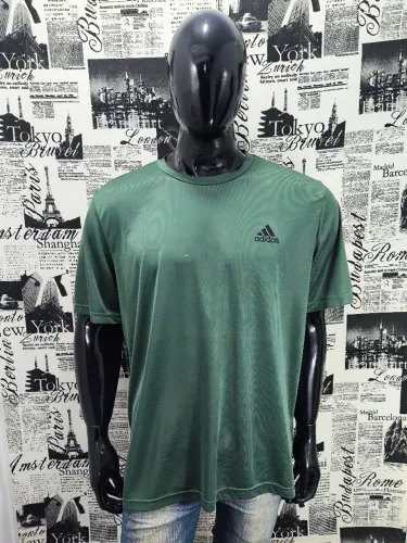 Camiseta Adidas Aeroread Tam GG Cód 4535 Usada/Original 