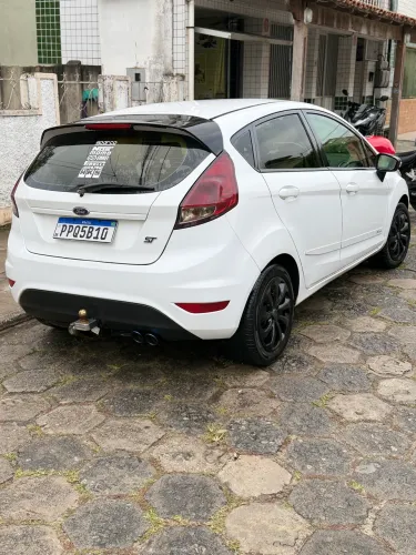 Ford Fiesta SE 1.6 16V Flex 5P 2017