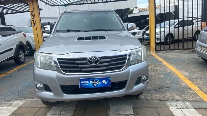 Toyota Hilux CD SRV D4-d 4X4 3.0 TDI Diesel AUT 2015