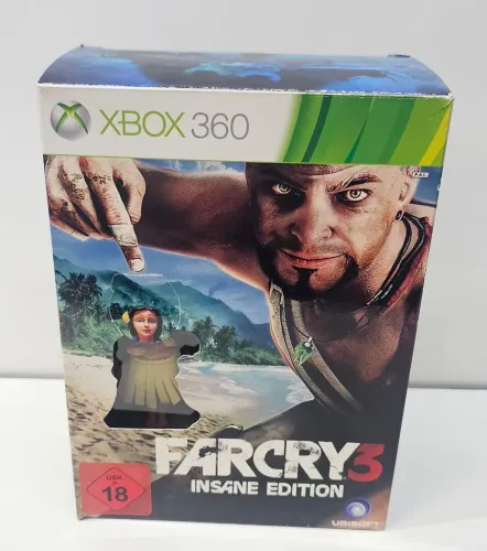 Farcry 3 insane edition xbox rarissima