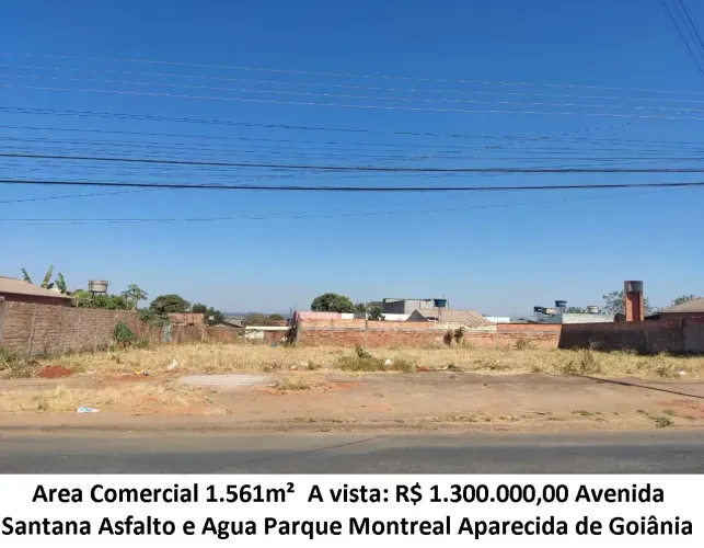 Leia a descrição: Area Comercial 1.561m² (Avenida Santana) Parque Montreal