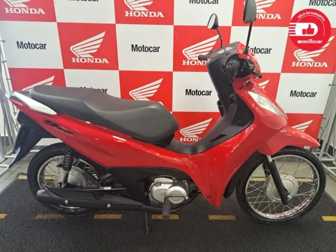 Honda Biz 125 ES Gasolina 2024/25.
