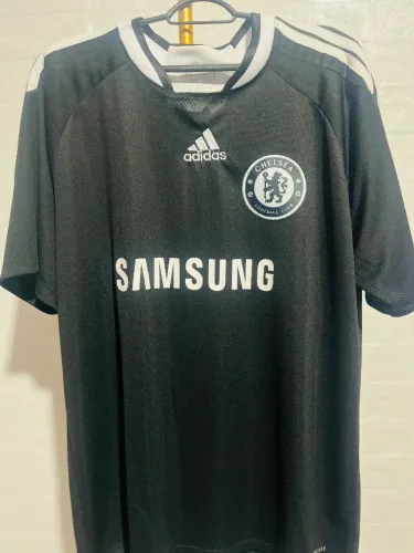 Camisa do Chelsea lampard 8 Tam G primeira linha retrô premium