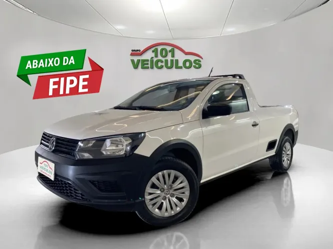Volkswagen Saveiro Robust 1.6 Total Flex 8V 2023