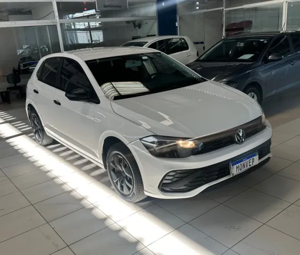 Volkswagen Polo Track 1.0 Flex 12V 5P 2023