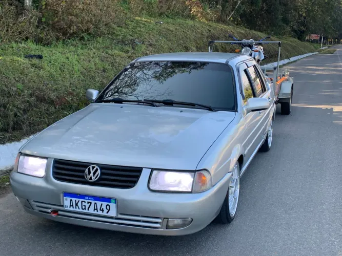 Volkswagen Santana 2.0 MI 2P E 4P 2002