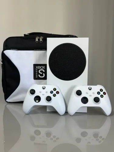 Xbox séries s SSD alta qualidade com 2 controles Garantia de loja