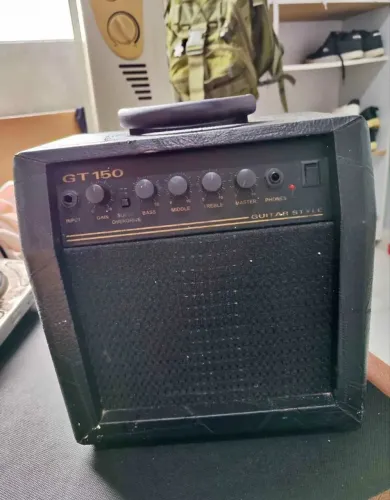 Amplificador de som 