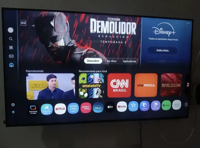 TV SAMSUNG 55 polegadas 4K SMART