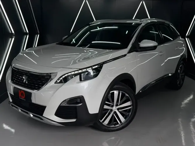 Peugeot 3008 Griffe 1.6 Turbo 16V 5P Aut. 2019
