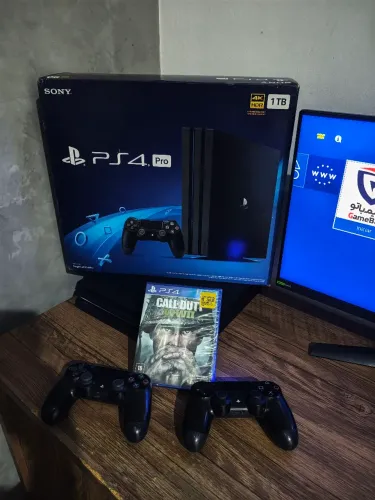 PS4 PRO - 2TB - DESBLOQUEADO - 13.52 - CUH7215B