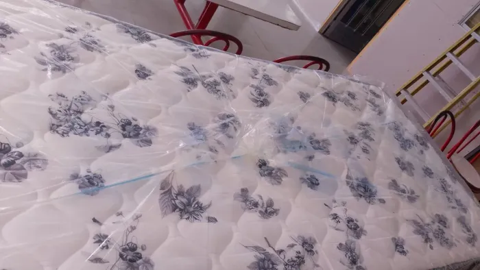 Cama hospital com colchão ortobom