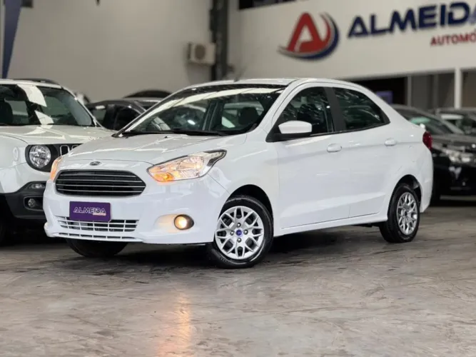 Ford KA+ Sedan 1.5 16V Flex 4P 2018