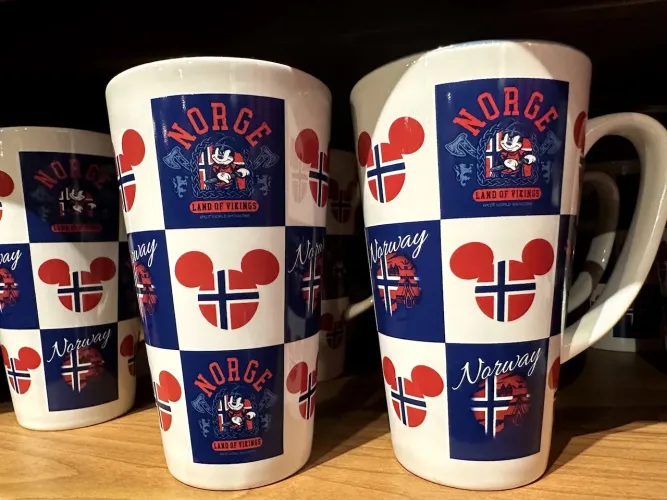 Caneca Epcot- Noruega 