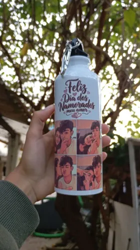 Garrafas squeeze personalizadas para presentear