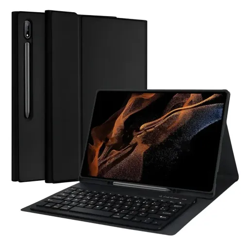 Capa com Teclado para Samsung Galaxy Tab S9 FE