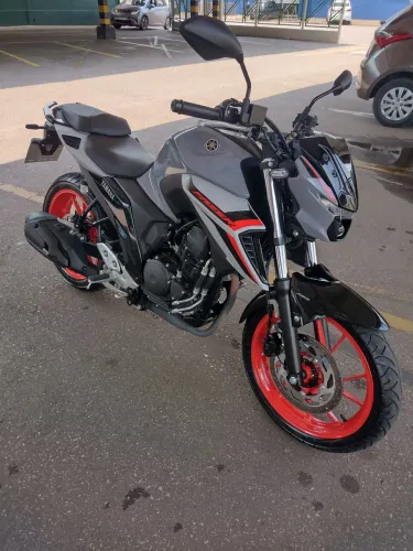 Fazer 250/2026, com 1400 km 