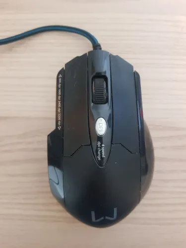 Mouse Gamer usado Multilaser Warrior MO191 até 3200 dpi