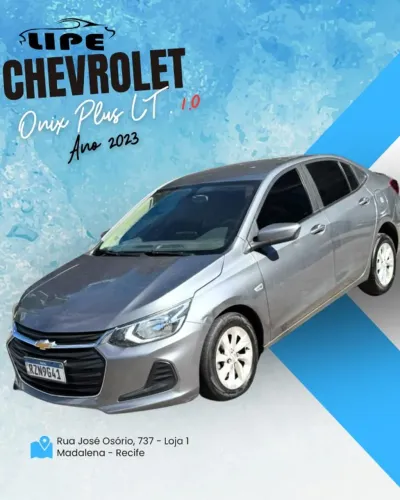 Chevrolet Onix Plus LT 1.0 12V Flex Mec. 4P 2022