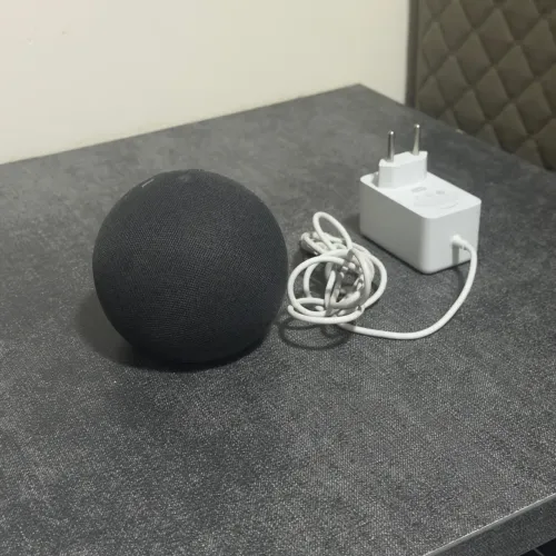 Alexa Amazon Echo Dot 4ª Geração - Preta | Com Fonte Original