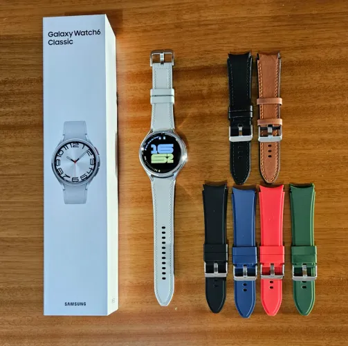 Smartwatch Galaxy Watch 6 Classic de 47 mm