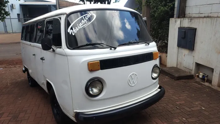 Volkswagen Kombi Lotação 1.6 MPI (álcool) 2026