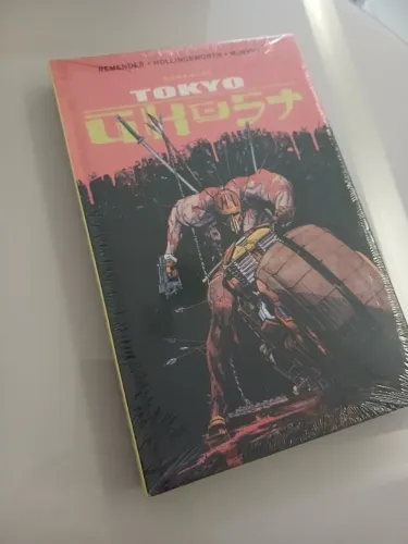 Tokyo Ghost (Rick Remender / Sean Murphy / Matt Hollingsworth) ? DarkSide Books