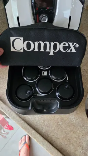 Eletroestimulador Compex 6.0