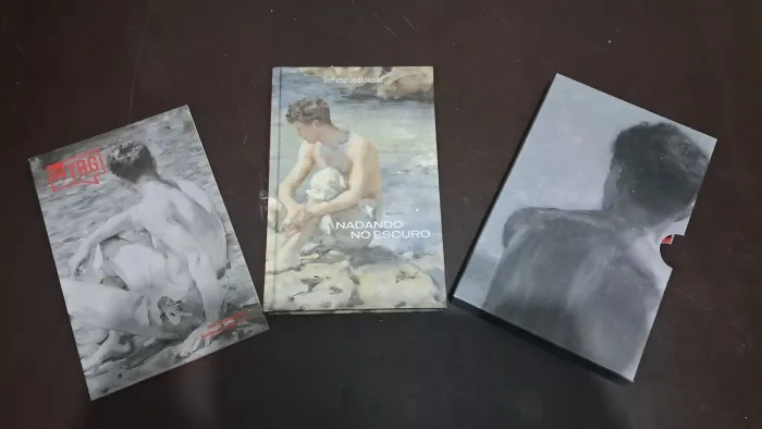 Nadando no Escuro - Tomasz Jedrowski