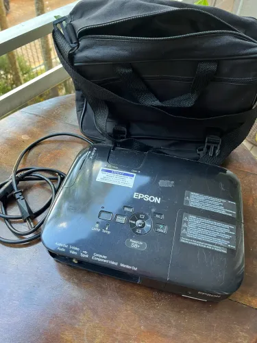 Retro Projetor E Data Show Epson S8+ usb
