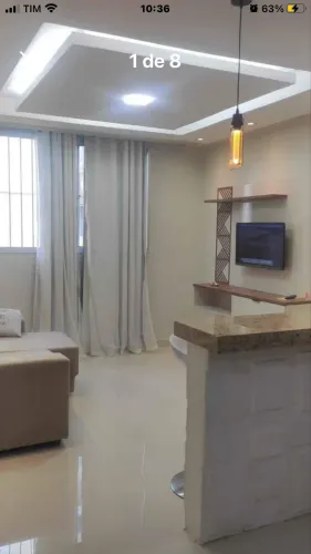 Alugo apartamentos mobiliados 