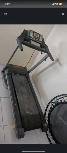 Esteira atletic advanced 520ee, negociável