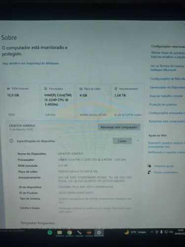 Computador gamer completo