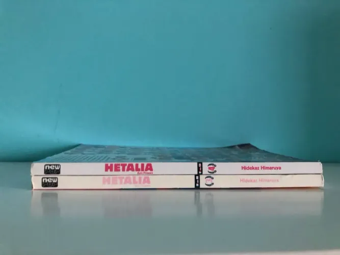 MANGA HETALIA - VALOR POR UNIDADE