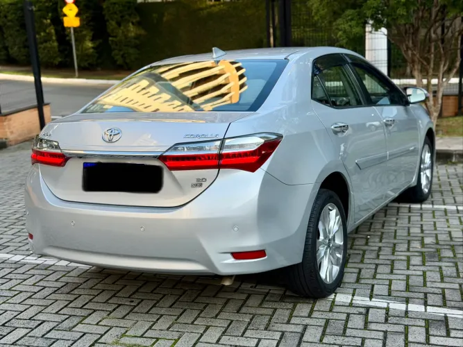 Toyota Corolla XEI 2.0 Flex 16V Aut. 2018