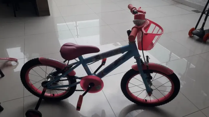 Bike menina aro 19