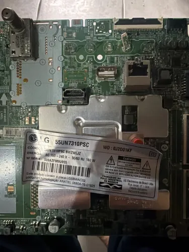 Placa principal tv LG 55UN7310PSC
