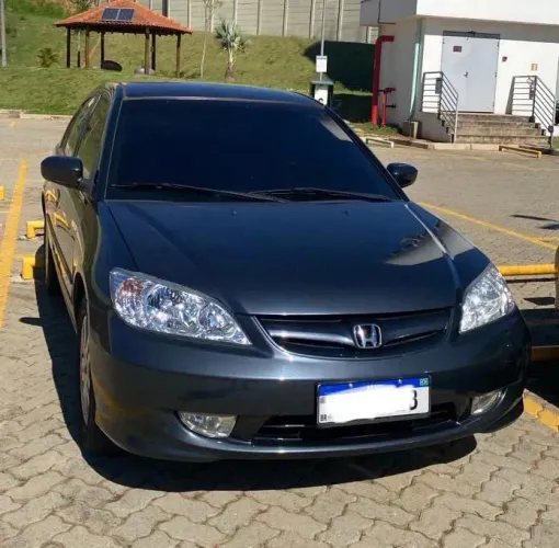 Honda Civic Sedan Lx/lxl 1.7 16V 115cv Aut. 4P 2005
