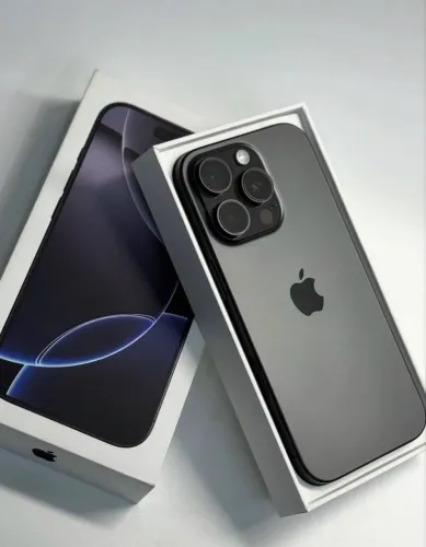 iPhone 16 pro Max preto 256 GB 97% Garantia Apple até setembro 