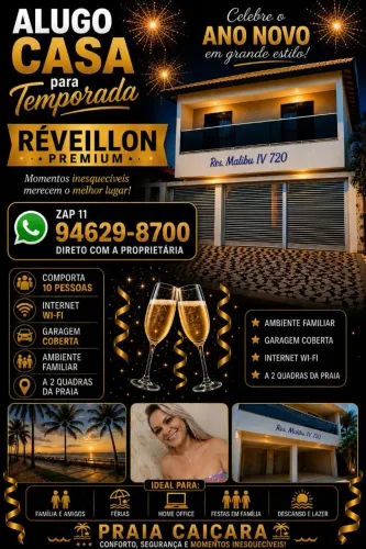 Casa de temporada