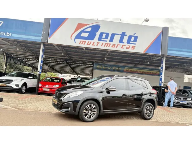Peugeot 2008 Allure Pack 1.6 Flex 16V Aut. 2020