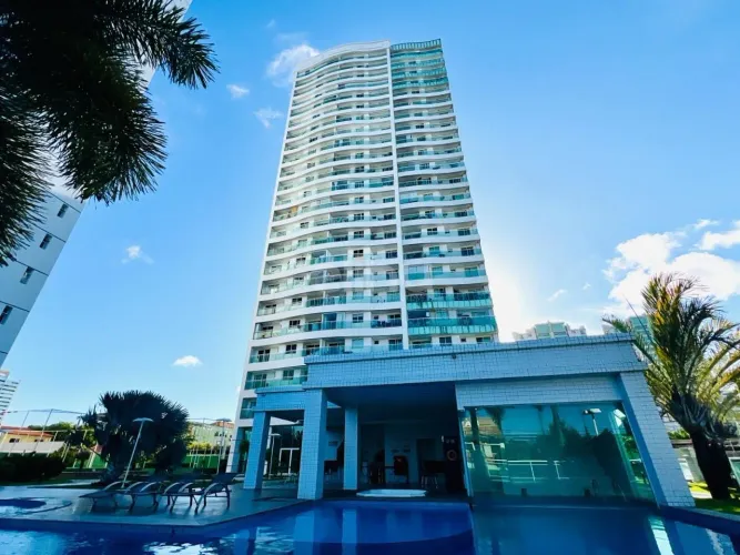 Apartamento à venda de 70m² no bairro Luciano Cavalcante | Com 2 suítes