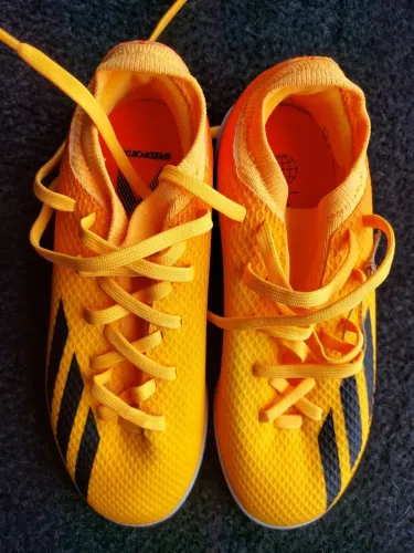 Chuteira Adidas X Speedportal 22.3 IN Futsal - Tam. 32/33 BR - Nova com Etiqueta