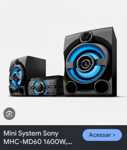 Vende-se System Sony seminovo!
